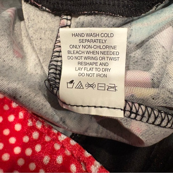 Love On A Hanger Women's Black Christmas Kitty Cat Velour Overalls XL - Picture 8 of 10